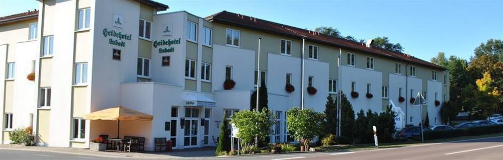 Heidehotel Lubast Ngoại thất bức ảnh